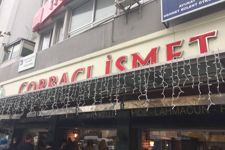 Corbaci Ismet Usta Alsancak Izmir